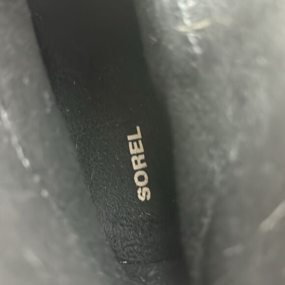 Sorel Joan Explorer Suede Leather Women's Ankle Booties. - Picture 12 of 15